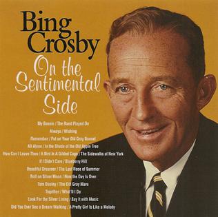 <i>On the Sentimental Side</i> 2010 studio album by Bing Crosby