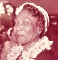 Pauline Short Robinson African-American librarian and civil rights activist