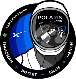 <span class="mw-page-title-main">Polaris Dawn</span> 2024 private crewed spaceflight