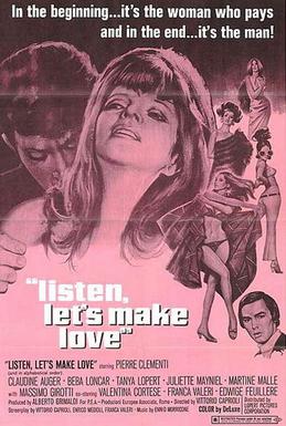 Listen, Let's Make Love - Wikipedia