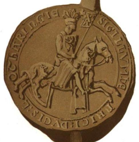 File:Seal of Henry II of Brabant.png