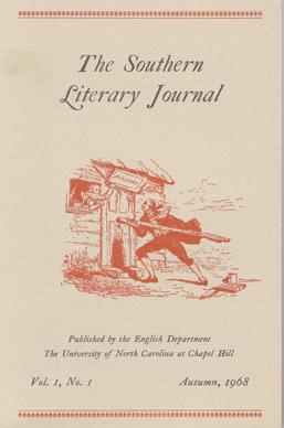 File:Southern Literary Journal 1968 v1 1.jpg