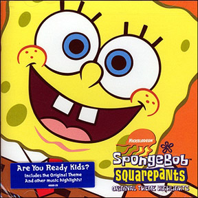 <i>SpongeBob SquarePants: Original Theme Highlights</i> 2001 EP by SpongeBob SquarePants
