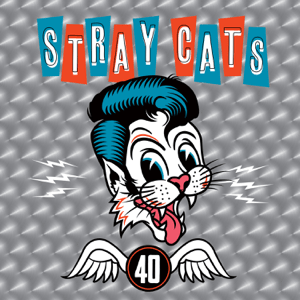<i>40</i> (Stray Cats album) 2019 studio album by Stray Cats