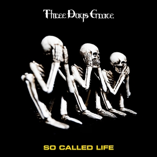 <span class="mw-page-title-main">So Called Life</span> 2021 single by Three Days Grace