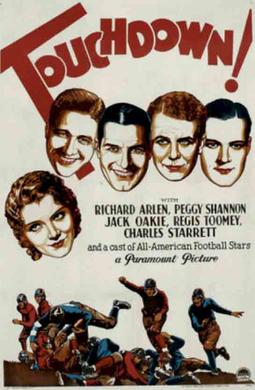 <i>Touchdown</i> (film) 1931 film