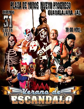 <i>Verano de Escándalo</i> (2011) 2011 Lucha Libre AAA World Wide event