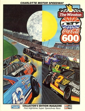 <span class="mw-page-title-main">1992 Coca-Cola 600</span> Tenth race of the 1992 NASCAR Winston Cup Series