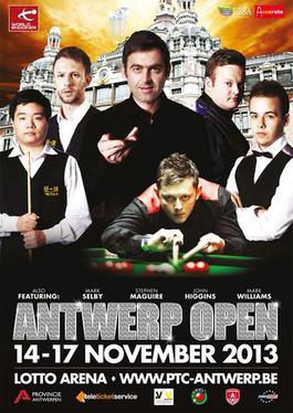 <span class="mw-page-title-main">European Tour 2013/2014 – Event 7</span> Snooker tournament