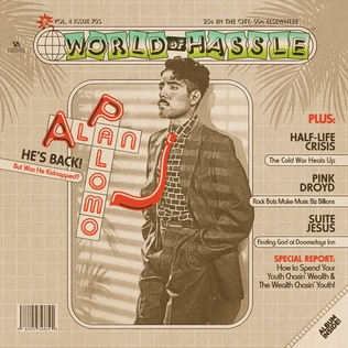 <i>World of Hassle</i> 2023 studio album by Alan Palomo