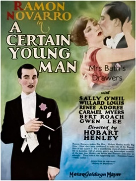 <i>A Certain Young Man</i> 1928 film