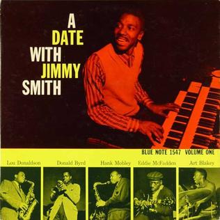 <i>A Date with Jimmy Smith</i> 1957 studio album by Jimmy Smith