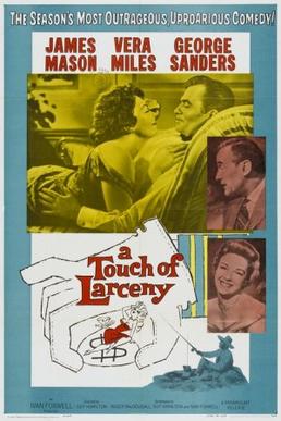 <i>A Touch of Larceny</i> 1959 British film