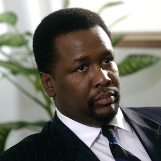 Wendell Pierce Remembers His 'The Wire' Co-Star Michael K Williams