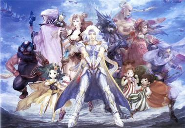 Characters of the Final Fantasy IV series - Wikipedia