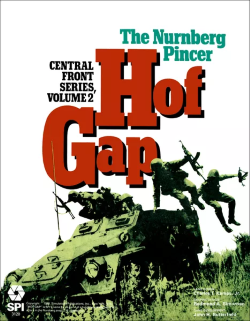 Cover of SPI edition box, 1980 Cover of Hof Gap 1980.png