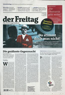 <i>Der Freitag</i> German weekly newspaper