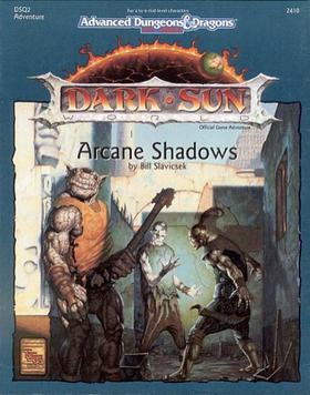 <i>Arcane Shadows</i>