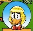 della duck