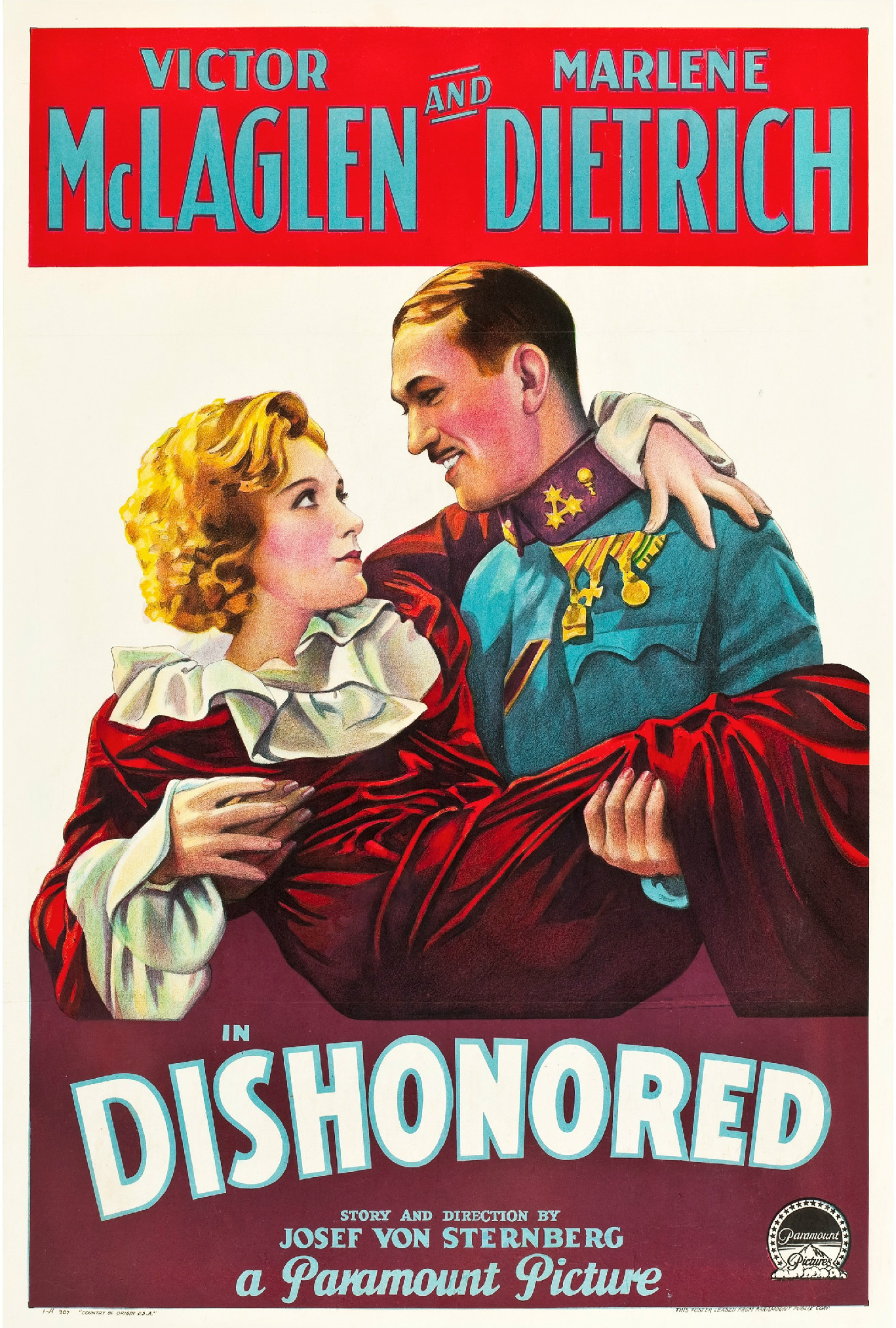 Dishonored Lady - Wikipedia