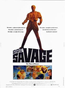 Fugtig flugt Terapi Doc Savage: The Man of Bronze - Wikipedia