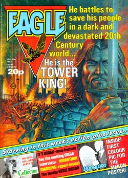 <span class="mw-page-title-main">The Tower King</span> British comic book story