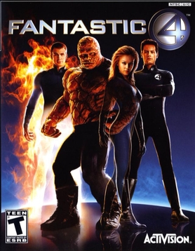 Fantastic Four (2005 Video Game), Fantastic Four Movies Wiki