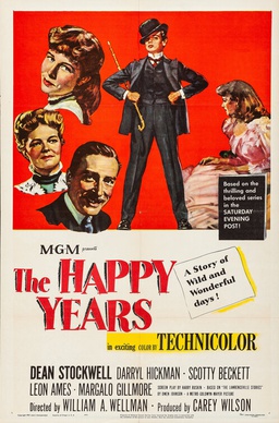 <i>The Happy Years</i> 1950 film by William A. Wellman