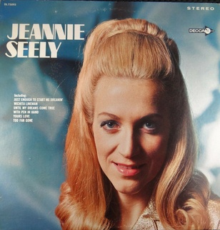 <i>Jeannie Seely</i> (1969 album) 1969 studio album by Jeannie Seely