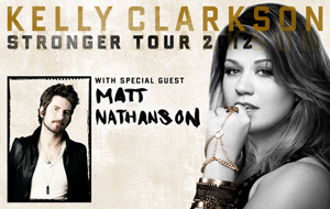 <span class="mw-page-title-main">Stronger Tour</span> 2012 concert tour by Kelly Clarkson