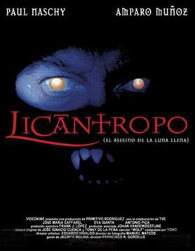 <i>Licántropo</i> 1996 Spanish film