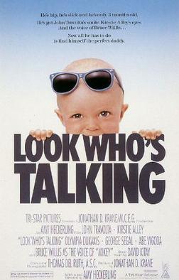 Look Who's Talking movie poster