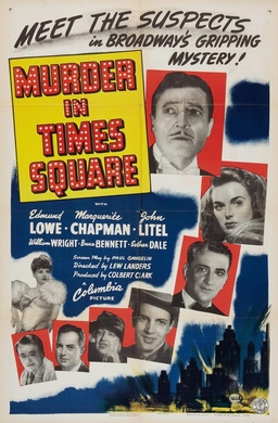 <i>Murder in Times Square</i> 1943 film directed by Lew Landers