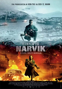 <i>Narvik</i> (film) 2022 Norwegian historical drama film