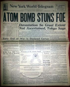 New York World-Telegram - Wikipedia