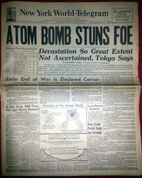 File:New York World-Telegram 8-07-1945.jpg