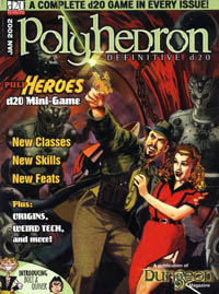 Polyhedron #149 - Pulp Heroes Polyhedron (magazine) issue 149.jpg