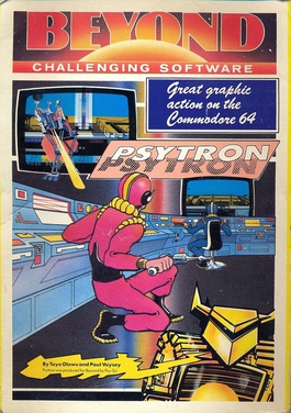 <i>Psytron</i> 1984 video game