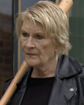 Shirley Carter Fictional character from EastEnders