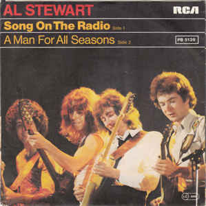 <span class="mw-page-title-main">Song on the Radio</span> 1979 single by Al Stewart