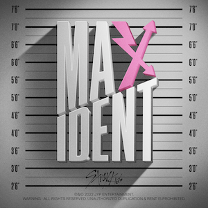 <i>Maxident</i> 2022 EP by Stray Kids