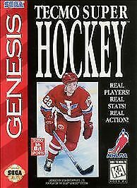 <i>Tecmo Super Hockey</i> 1994 video game