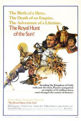 <i>The Royal Hunt of the Sun</i> (film) 1969 British-US film based on the play of the same name by Peter Shaffer