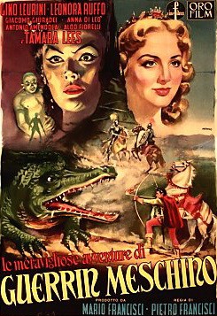 <i>The Wonderful Adventures of Guerrin Meschino</i> 1952 Italian film