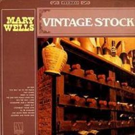 <i>Vintage Stock</i> 1966 greatest hits album by Mary Wells