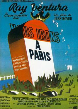 <i>We Will All Go to Paris</i> 1950 film