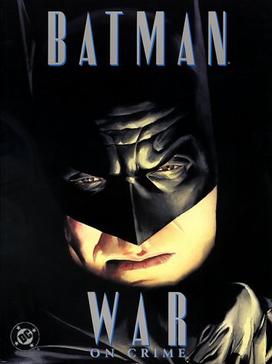 <i>Batman: War on Crime</i> 1999 graphic novel published by DC Comics