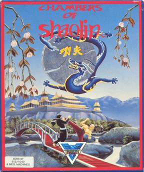 <i>Chambers of Shaolin</i> 1989 video game