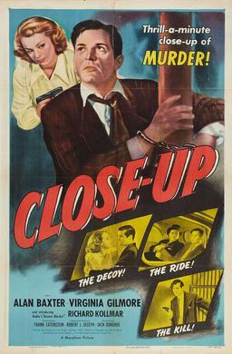 <i>Close-Up</i> (1948 film) 1948 film by Jack Donohue