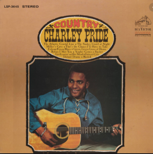 <i>Country Charley Pride</i> 1966 studio album by Charley Pride